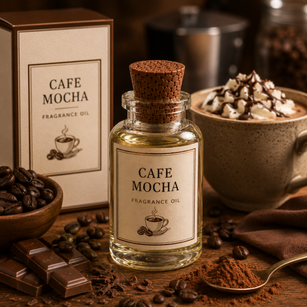 Cafe Mocha Fragrance Oil5
